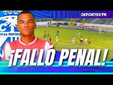 ¡Rony Martínez falló penal! Minutos de infarto, Real Sociedad pierde la oportunidad salvar el empate