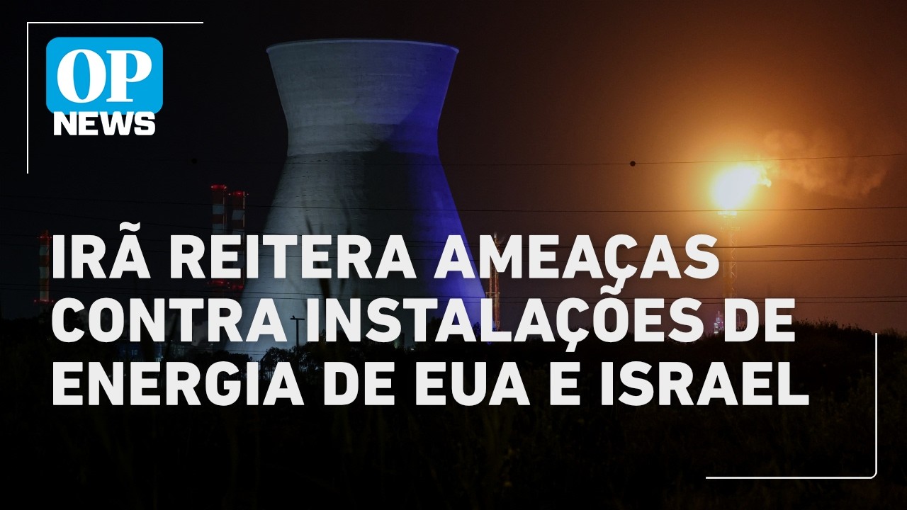 Irã reitera ameaças contra instalações de energia de EUA e Israel na região | O POVO NEWS