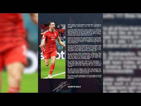 Gareth Bale anuncia su retirada deportiva a los 33 años