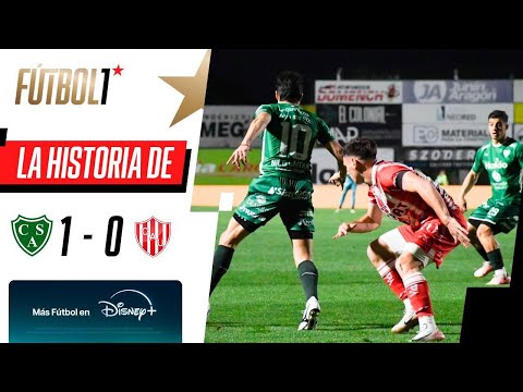 LA HISTORIA DEL TRIUNFO DE SARMIENTO ANTE UNIÓN | ESPN Fútbol 1 | Fecha 16