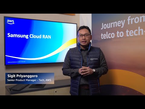 Samsung Cloud RAN | Amazon Web Services