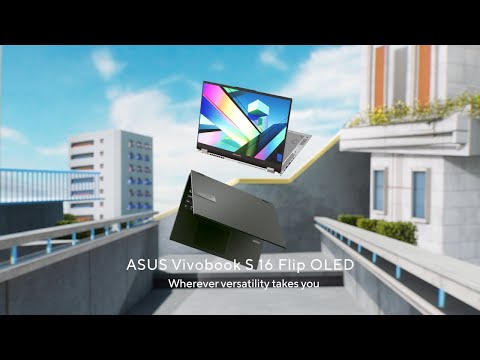 ASUS Vivobook S 16 Flip OLED (TP3604) #Intel | 2023
