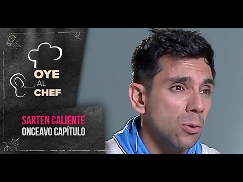 QUEMÓ EL PISO: JP Queraltó rompió el estudio de Oye Al Chef