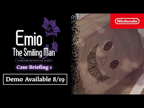 Emio – The Smiling Man: Famicom Detective Club — Case Briefing #1 — Nintendo Switch