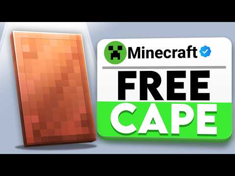How to Claim NEW Minecraft Copper Cape (Java & Bedrock)