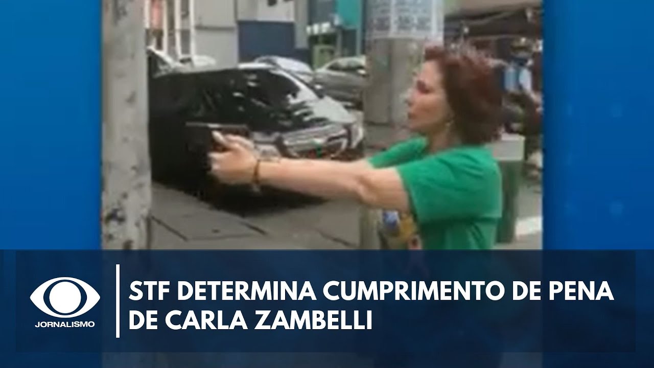 STF determina cumprimento de pena de Carla Zambeli | BandNews TV  TV Online STF determina cumprimento de pena de Carla Zambeli | BandNews TV