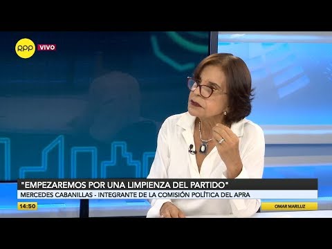 Sobre Luciana León: “El comité político del APRA ya estaba formalizando la expulsión”