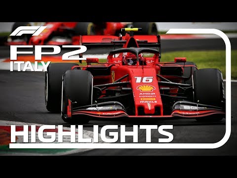 2019 Italian Grand Prix: FP2 Highlights