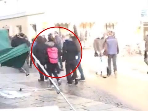 Caso Salis, il video dell’assalto al gazebo della Lega che la scagiona: «Non partecipò...
