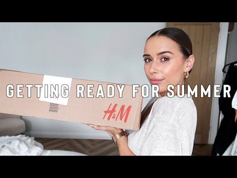 Video: GETTING READY FOR SUMMER VLOG + H&M NEW IN HAUL | Suzie Bonaldi