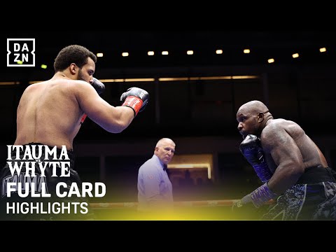 Moses Itauma vs. Dillian Whyte | Full Card Highlights