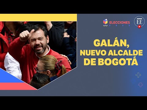 Carlos Fernando Galán fue elegido como nuevo alcalde de Bogotá | El Espectador