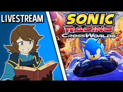 Been A While, Eh? Sonic Racing CrossWorlds ONLINE
