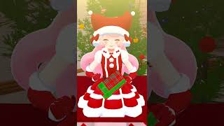 クリスマスプレゼントどうぞくるっ🎁 #varkshorts #個人勢vtuber #Vtuber #バーチャルyoutuber #猫耳 #サ