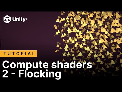 URP Cookbook: Compute shaders - Part 2:  Flocking