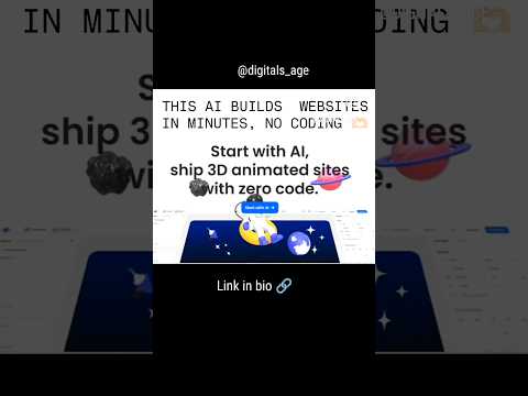 The AI THAT CLONES WEBSITES, COPY YOUR FAVOURITE WEBSITE IN MINUTES.. #aiwebsitebuilder #aitools