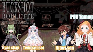 【ES/EN/JP #Vtuber】 ES y JP Collab con #BuckShotRoulette