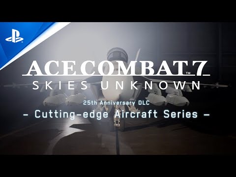 Ace Combat 7: Skies Unknown - Cutting-Edge Aircraft DLC | PS4