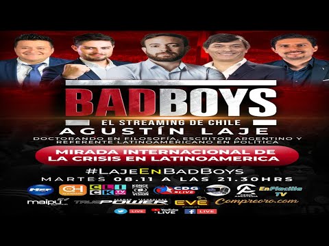 BAD BOYS | #LajeEnBadBoys