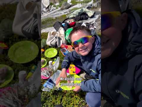 Eating cod from the rock. Day 26 of 30.