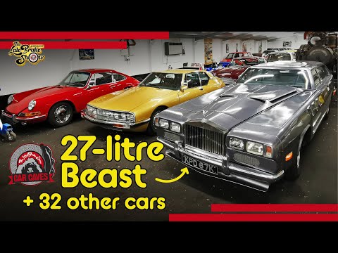Private Car Cave tour - features The Beast and every classic you can think of!