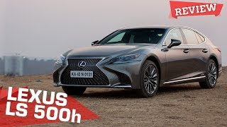 Lexus LS500h - Maybach Money for Japanese Luxury? | Road Test Review| ZigWheels.com