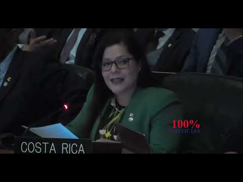 Costa Rica describe las caracteristicas de la dictadura sandinista en Nicaragua