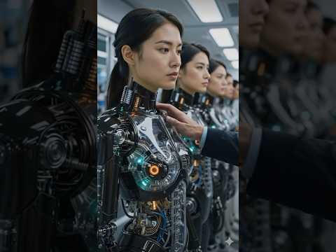 AI Robot Activation Scene | #airobot #robotics #robot #ai #futuretech