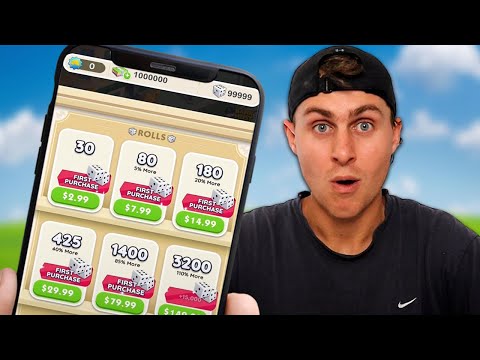 Monopoly GO 🆕 CHEAT Unlimited Dice Rolls FREE! How to get Free Dice Rolls in Monopoly GO 🔴