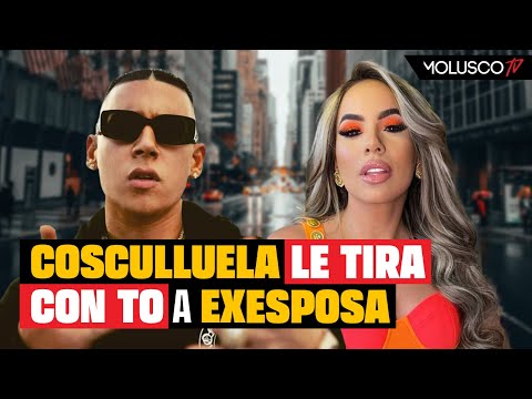 Cosculluela le tira con to a su ex esposa. Tenemos los detalles