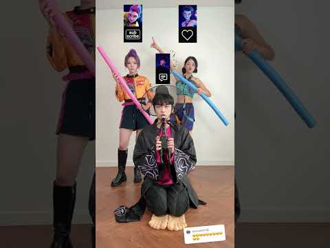 I JUST GET <strong>SO</strong> NERVY-CHICKEN <strong>COVER</strong> #KPOP #KPOPDEMONHUNTERS #HUNTRIX