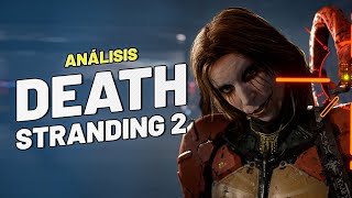 Vido-Test Death Stranding 2 par EurogamerSpain