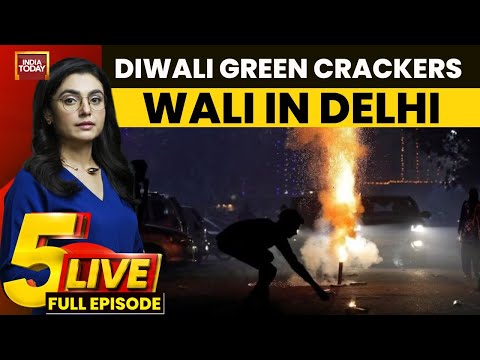 5ive Live With Sonal Kapoor: SC Verdict On Delhi's Cracker Ignites Faith vs Public Health Row