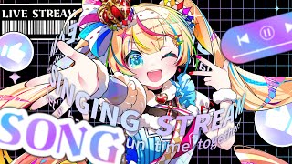 【#歌枠】帰ってきたよ～！ただいま歌枠✌【#vsinger /#エルちゃま配信中】