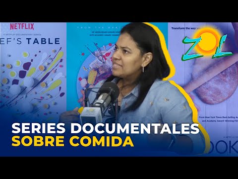 Annina Rodriguez: Documentales y series sobre comida