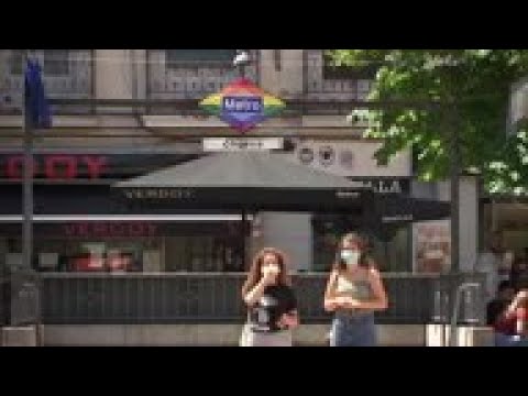 Madrid's gay pride week starts amid virus