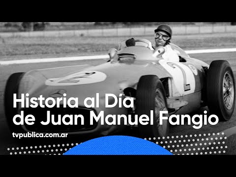 24 de junio: Nacimiento de Juan Manuel Fangio - Historia al Día