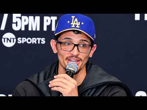 Sebastian Fundora says he KNOCKS OUT BOOTS &amp; Vergil at Post Fight Presser after Hadribeaj KO!