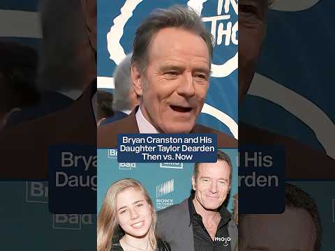 Bryan Cranston and His Daughter Taylor Dearden: Then vs Now