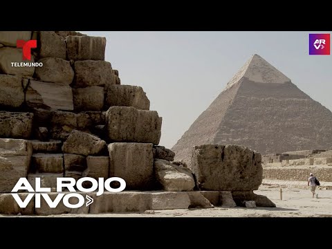 Hallan misteriosa reliquia de la pirámide de Guiza en insólito objeto