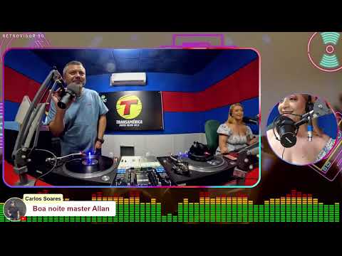 Programa RETROVISOR 90 - Transamérica FM 101,9 - SGC PVH - 21/06/2025