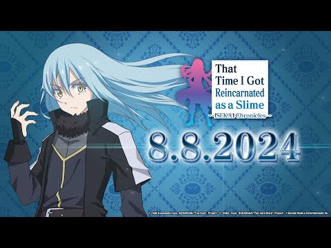 That Time I Got Reincarnated as a Slime ISEKAI Chronicles |
Announcement Trailer