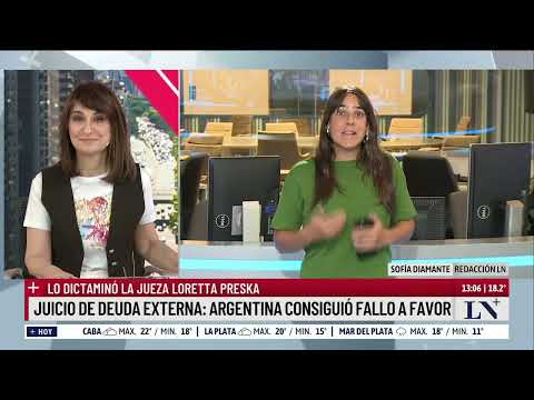 Juicio de deuda externa: Argentina consiguió fallo a favor
