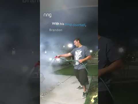 Neighbor Puts Out a Fire!