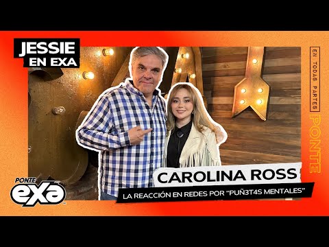 Carolina Ross y la polémica por el título de su canción | Entrevista con Jessie en Exa