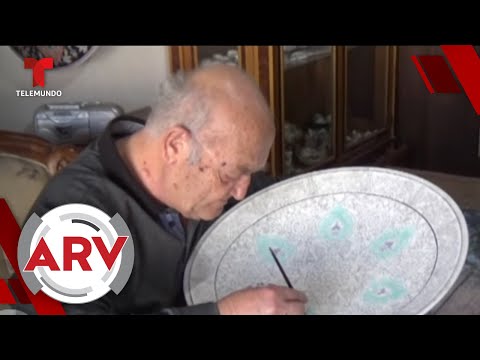 Hombre de 73 años en Turquía nombrado Tesoro Humano Viviente por la ONU | Al Rojo Vivo | Telemundo