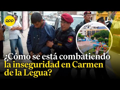 Inseguridad ciudadana: Alcalde del distrito de Carmen de la Legua indica la situación