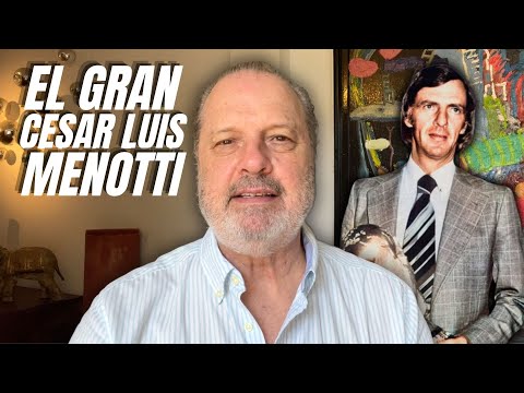 EL GRAN CESAR LUIS MENOTTI | Menotti deja un enorme legado futbolístico