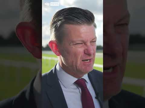 Why is horse racing going on strike?