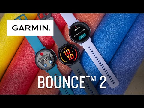 Garmin | BOUNCE™ 2 | Montre connectée pour enfants avec appels, messages & géolocalisation